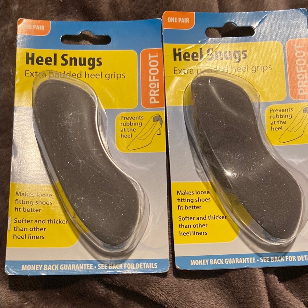 NWT - ProFoot Heel Snugs Extra Padded Heel Grips